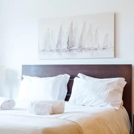 T2 Vista Mar Piscina Del Rey Obidos E4 *