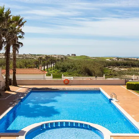 T2 Vista Mar Piscina Del Rey Obidos E4 *