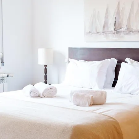 Apartmán T2 Vista Mar Piscina Del Rey Obidos E4 *