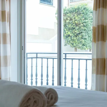 Апартаменты T2 Vista Mar Piscina Del Rey Obidos E4 Amoreira (Leiria)