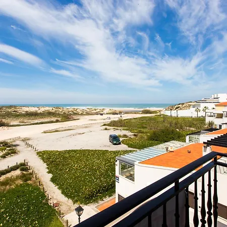 T2 Vista Mar Piscina Del Rey Obidos E4 Апартаменты