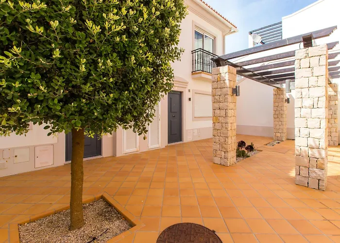 T2 Vista Mar Piscina Del Rey Obidos E4 Lägenhet Amoreira (Leiria)