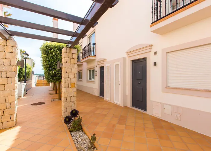 T2 Vista Mar Piscina Del Rey Obidos E4 Lägenhet