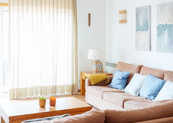 T2 Vista Mar Piscina Del Rey Obidos E4 Lägenhet *