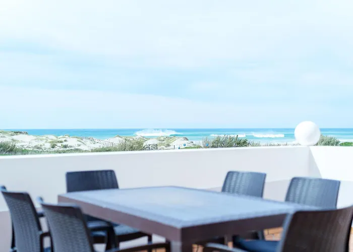 T2 Vista Mar Piscina Del Rey Obidos E4 *