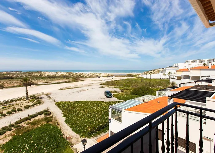 T2 Vista Mar Piscina Del Rey Obidos E4 Lägenhet